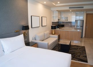 Apartamento studio, um dos locais que se beneficia da instalação de um aquecedor elétrico de acumulação