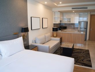 Apartamento studio, um dos locais que se beneficia da instalação de um aquecedor elétrico de acumulação