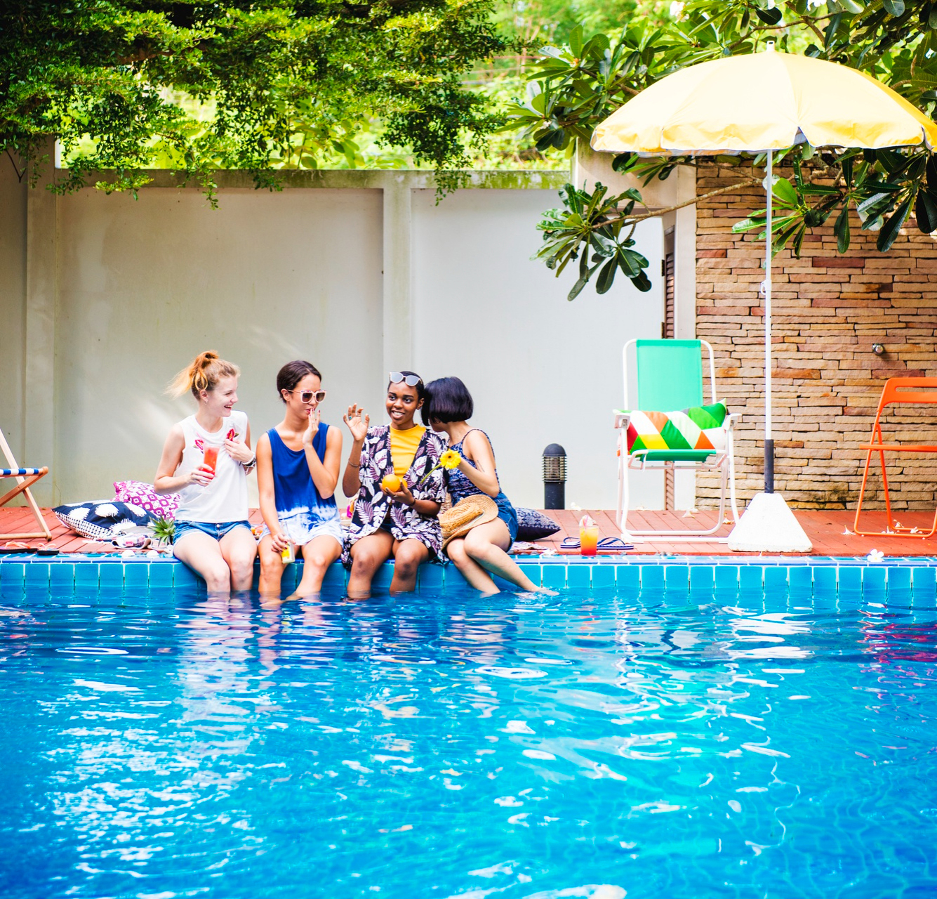 A bomba de calor para piscina permite o uso em todas as épocas do ano